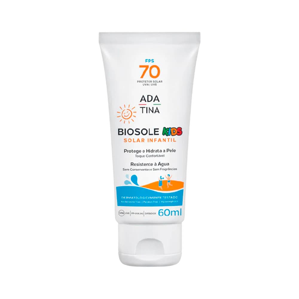 Adatina Biosole Kids Hipoalergenica PROTETOR-SOLAR Spf70