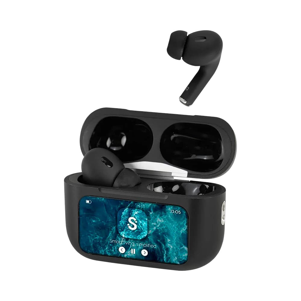 Auricular Inalámbrico Smartfy Fs01 Negro