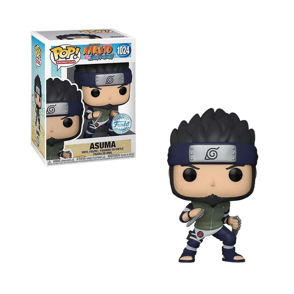 Funko Pop Pink Naruto Shippuden Asuma 1024