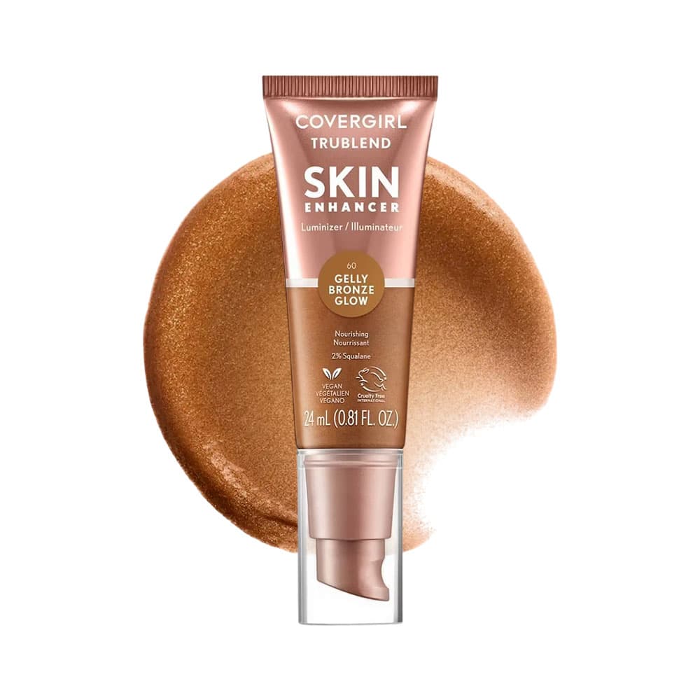 Covergirl Trublend Skin Enhancer Luminizer Gelly Bronze Glow PRIMER