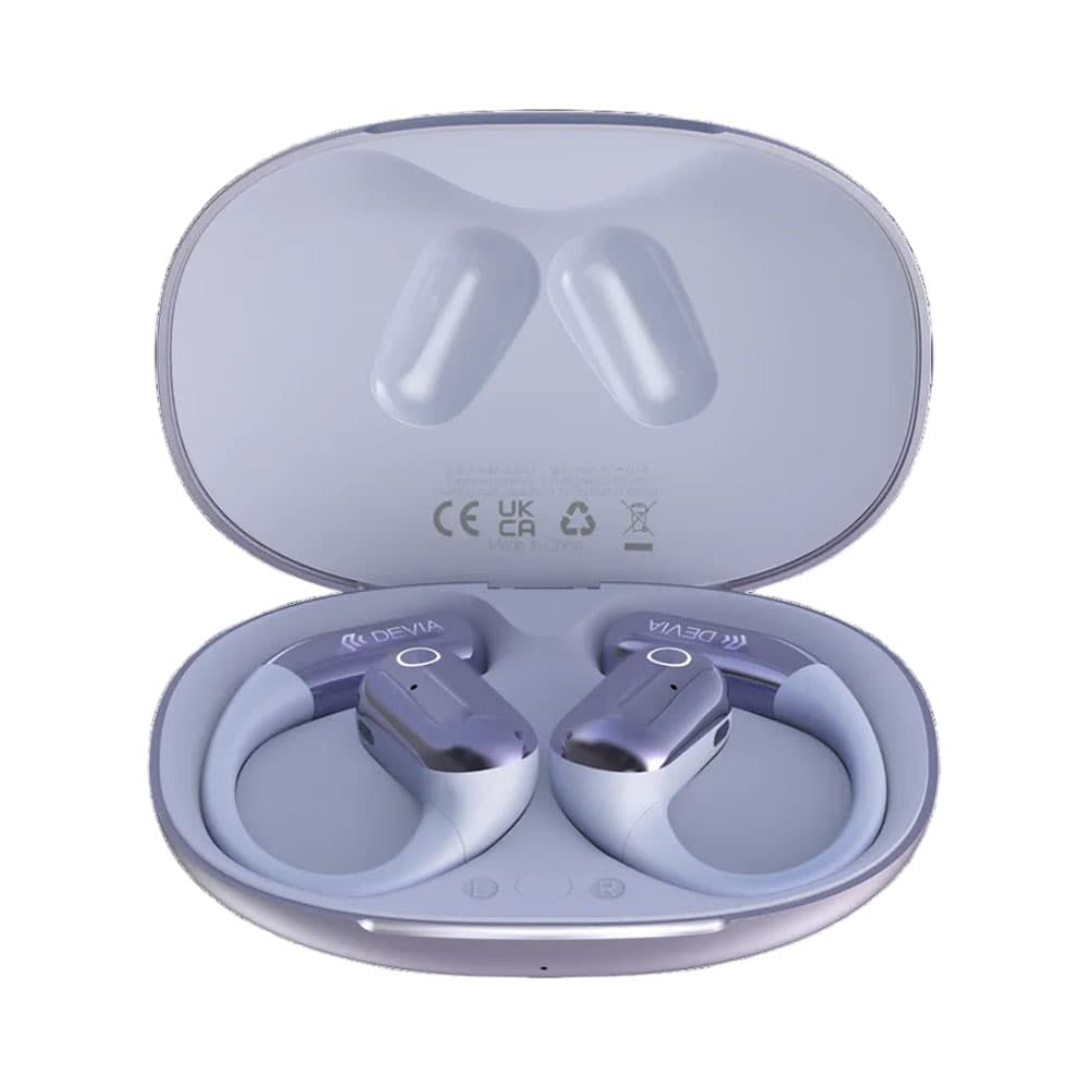 Auricular Inalámbrico Devia Ows Ultra1 Purple