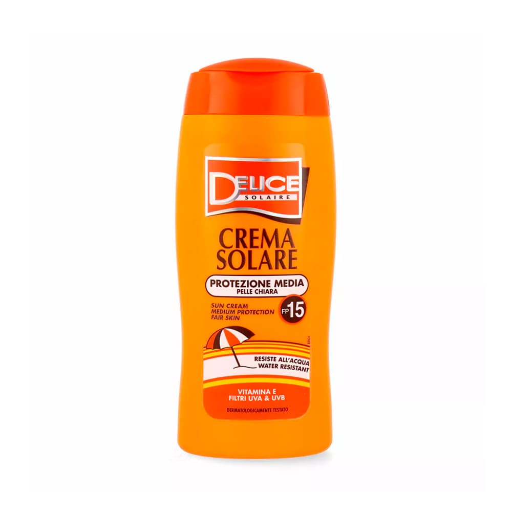 Delice Solaire Crema Solare FP15 PROTETOR-SOLAR