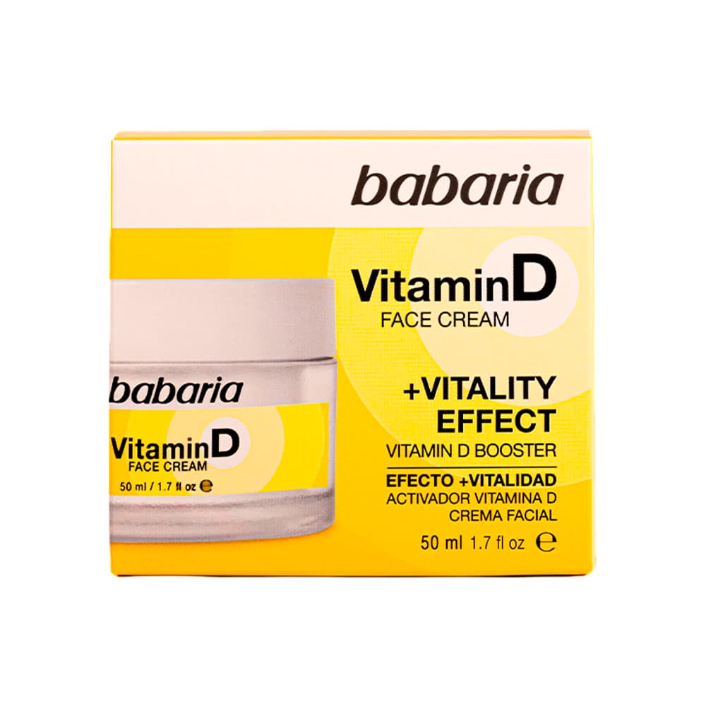 Babaria Facial Vitamin HIDRATANTE