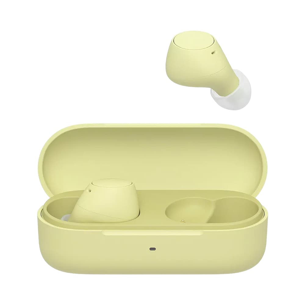 Auricular Inalámbrico Sony Wf C510 Amarillo