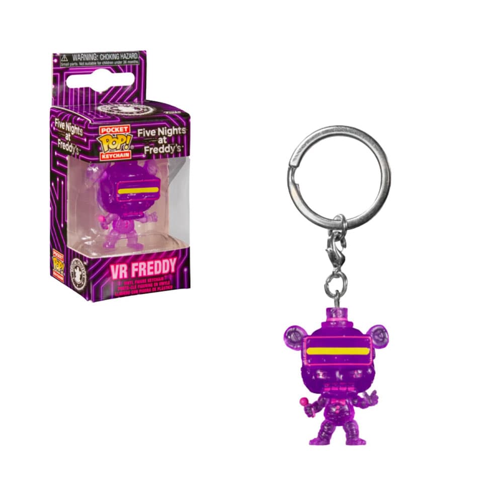 Funko Llavero Funko Pop Five Nights Vr Freddy