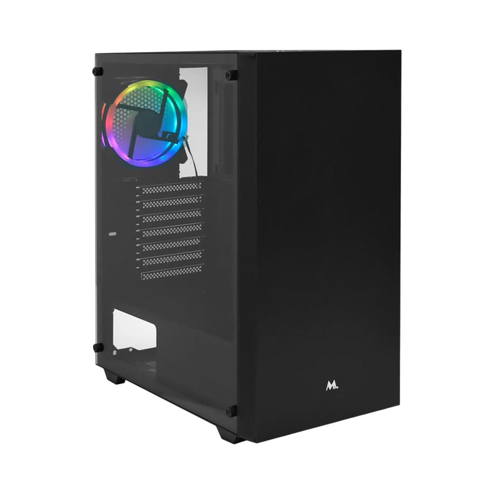 Acessório · Mtek Gabinete Gamer Mtek Mcg Air01 B Vidrio Templado/Negro