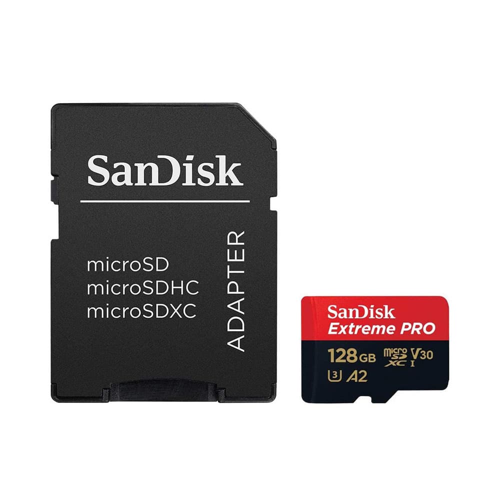 Sandisk Micro Sd Sandisk Extreme Pro Mb U3 Adaptador 128GB