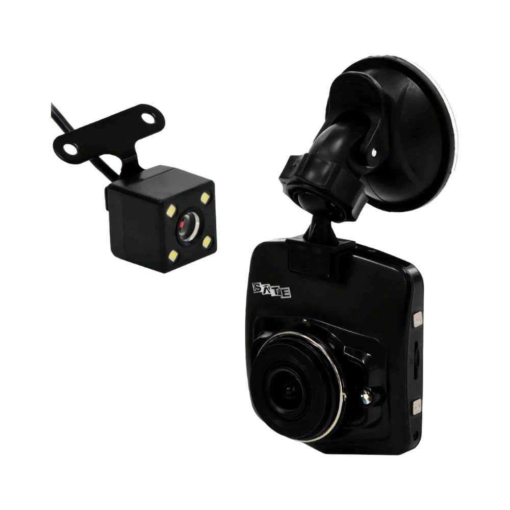 Satellite Camara Auto Satellite DVR051 Preto