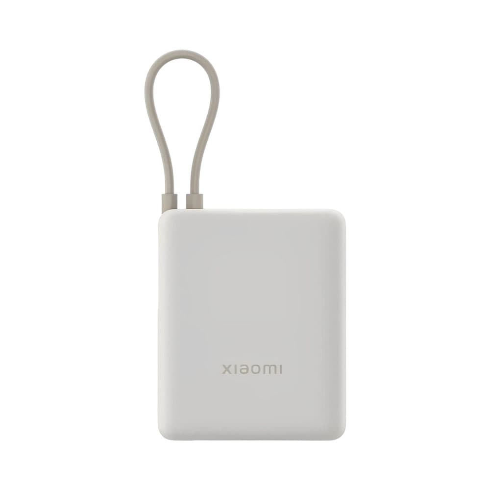 Xiaomi Cargador Portatil Mah Color Tan Tostado Cable Integrado