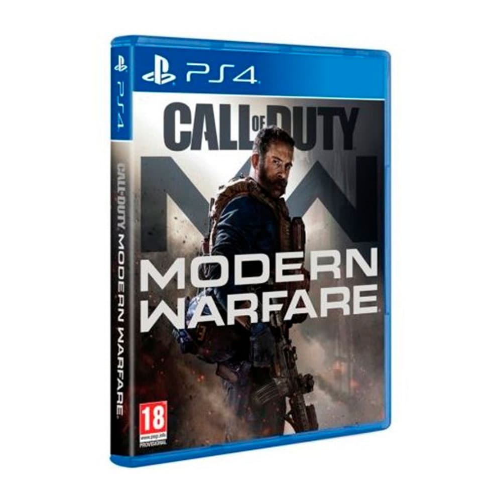 Sony PlayStation Juego Sony Play Station 4 Call Of Duty Modern Wafare