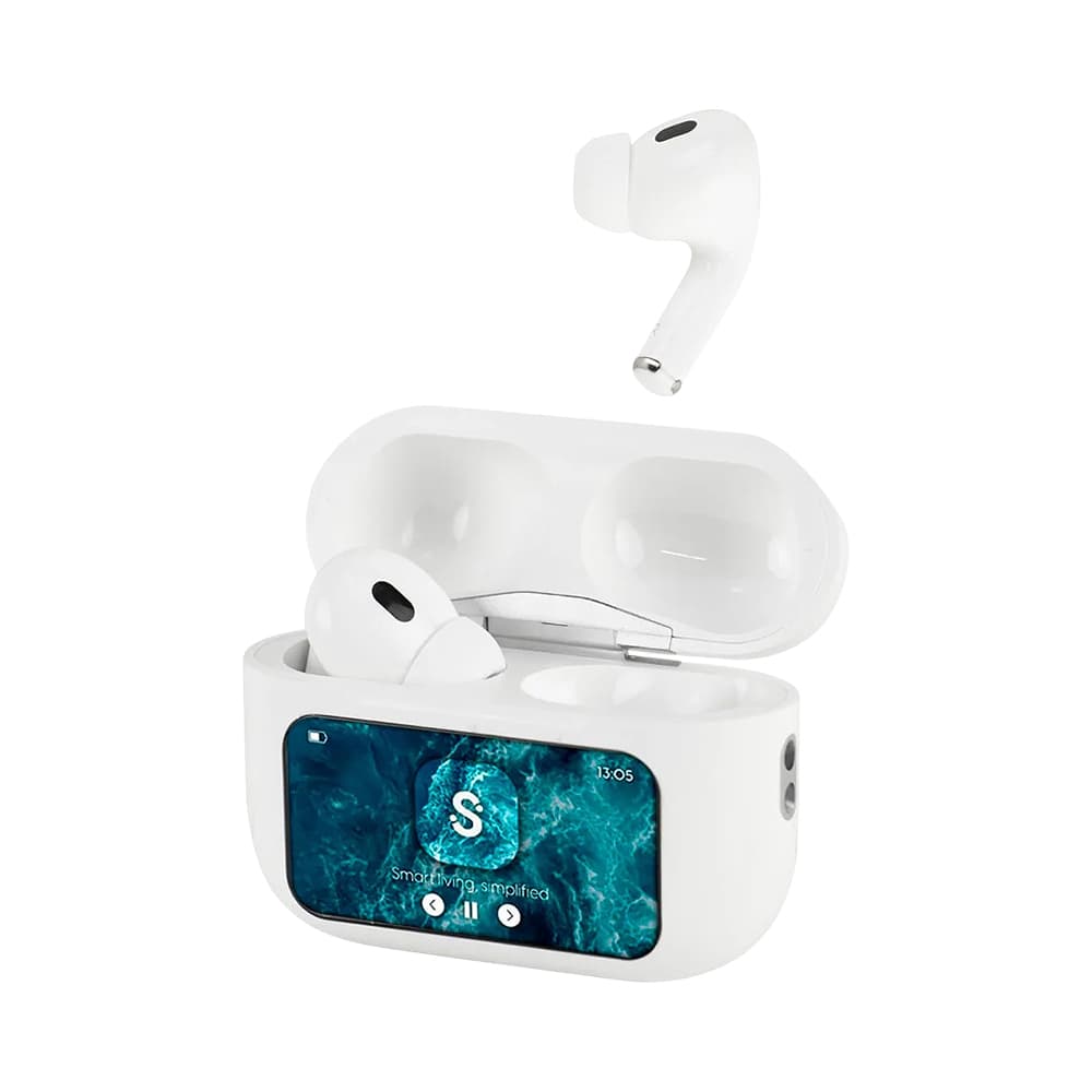 Auricular Inalámbrico Smartfy Fs01 Blanco