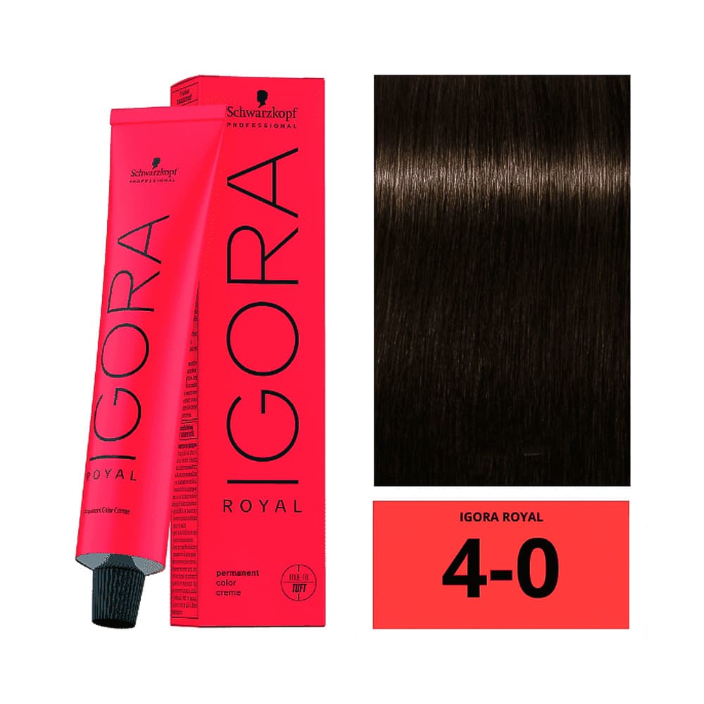 Igora Coloracion Igora Royal Castano Medio Natural HIDRATANTE