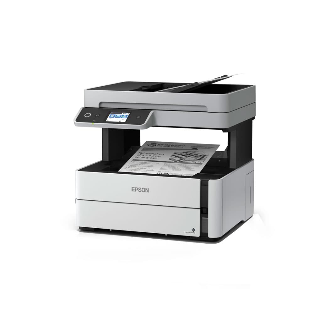Epson Impresora Multifuncional Monocromatica Epson Ecotank M3170 Wi Fi Preto