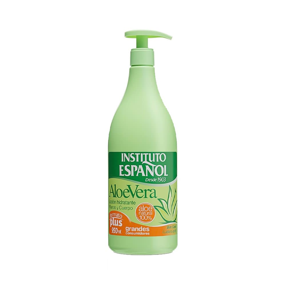 Instituto-espanol Corporal Aloe Vera HIDRATANTE
