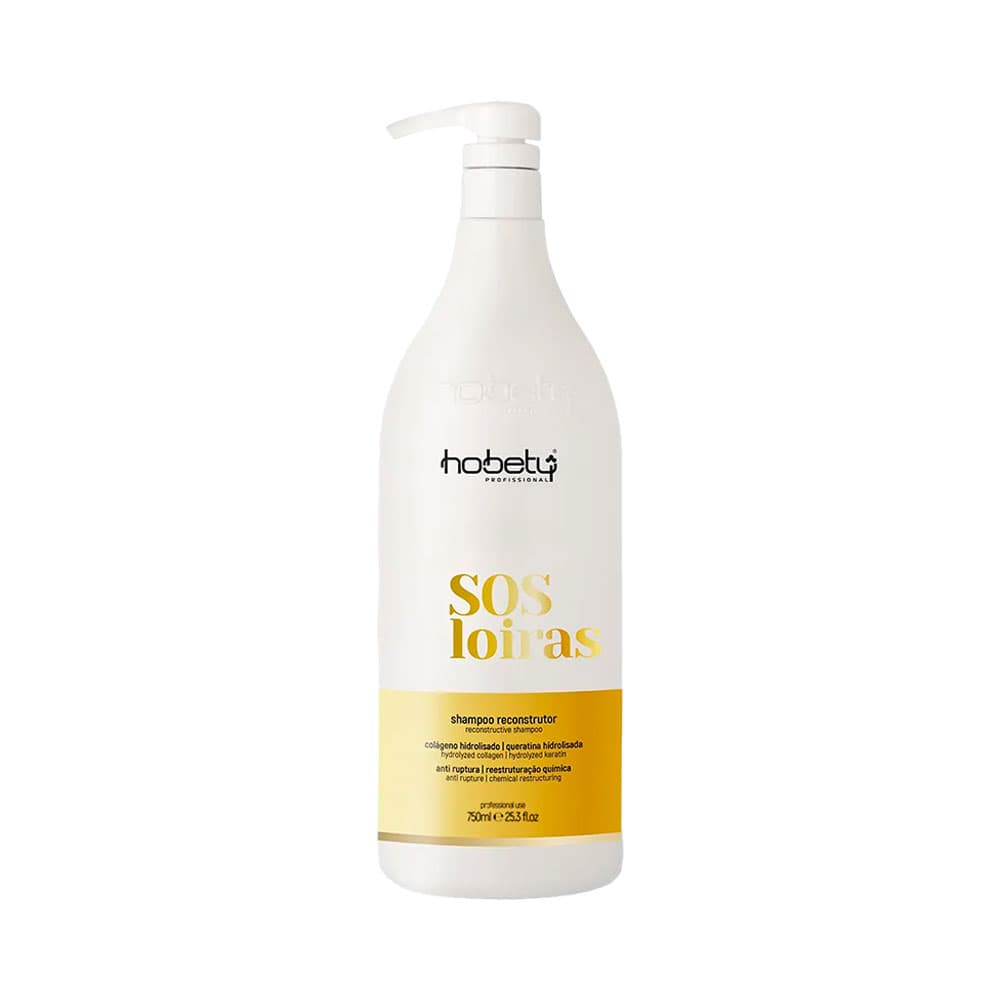 Hobety Shampoo Hobety Sos Loiras 300 Ml