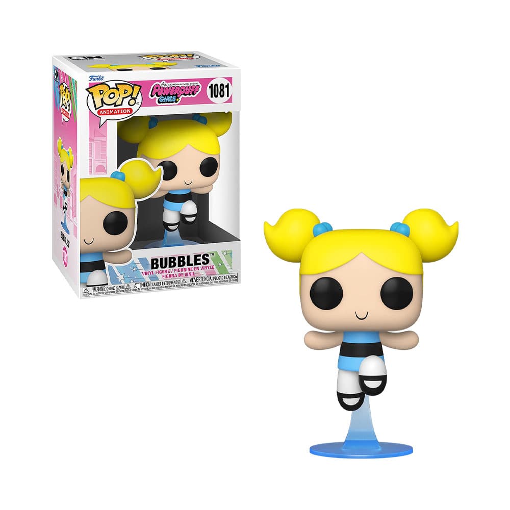 Funko Pop Animation Powerpuff Girls Bubbles 1081