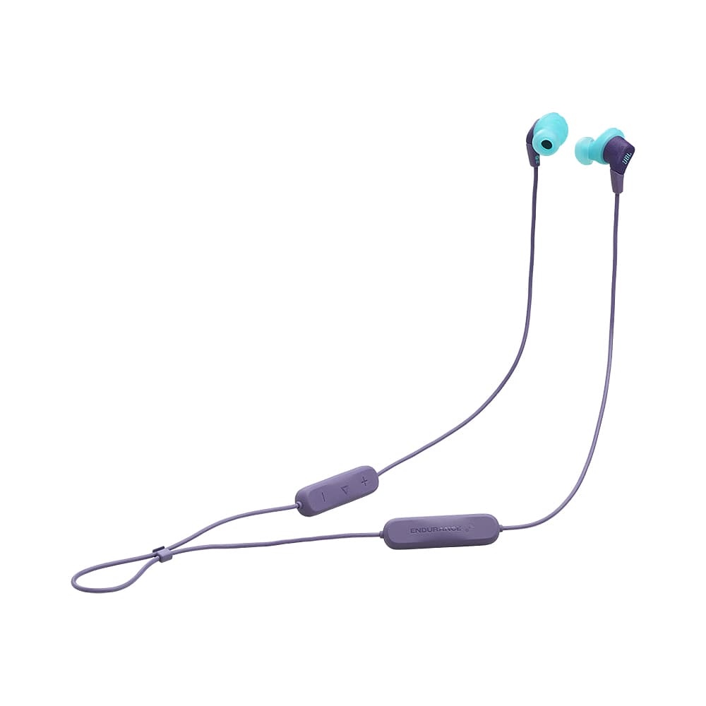Auricular Inalámbrico Jbl Endurance Run 3 Púrpura