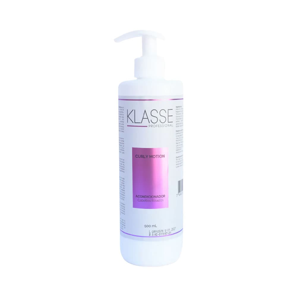 Klasse Curly Motion CONDICIONADOR