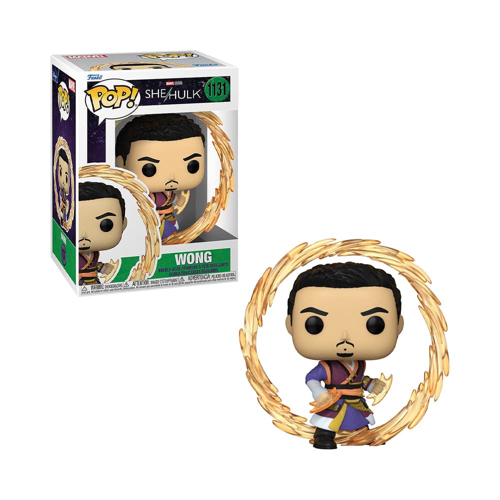 Funko Pop Marvel She Hulk Wong 1131