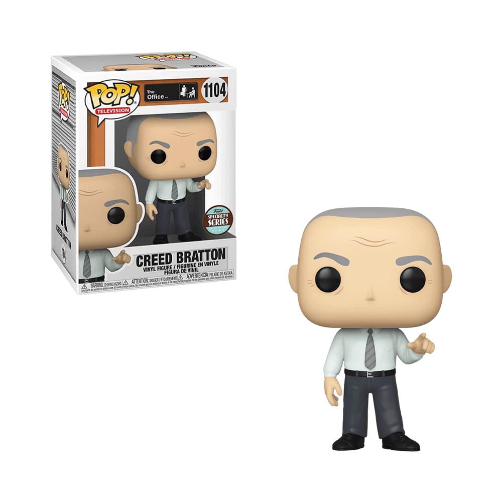 Funko Pop Television The Office Creed Bratton 1104