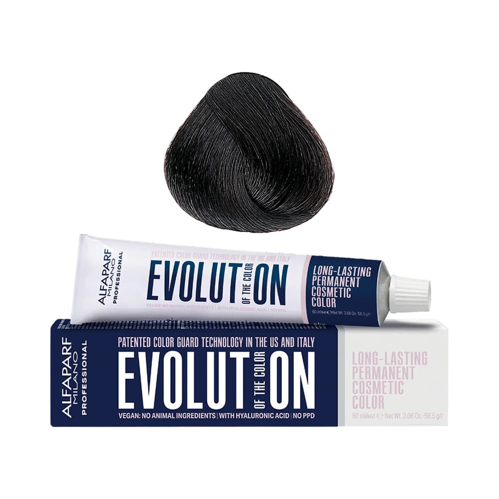 Alfaparf Tinte Cabello Evolution Of Color Natural Intenso Ni Castano Claro Intenso