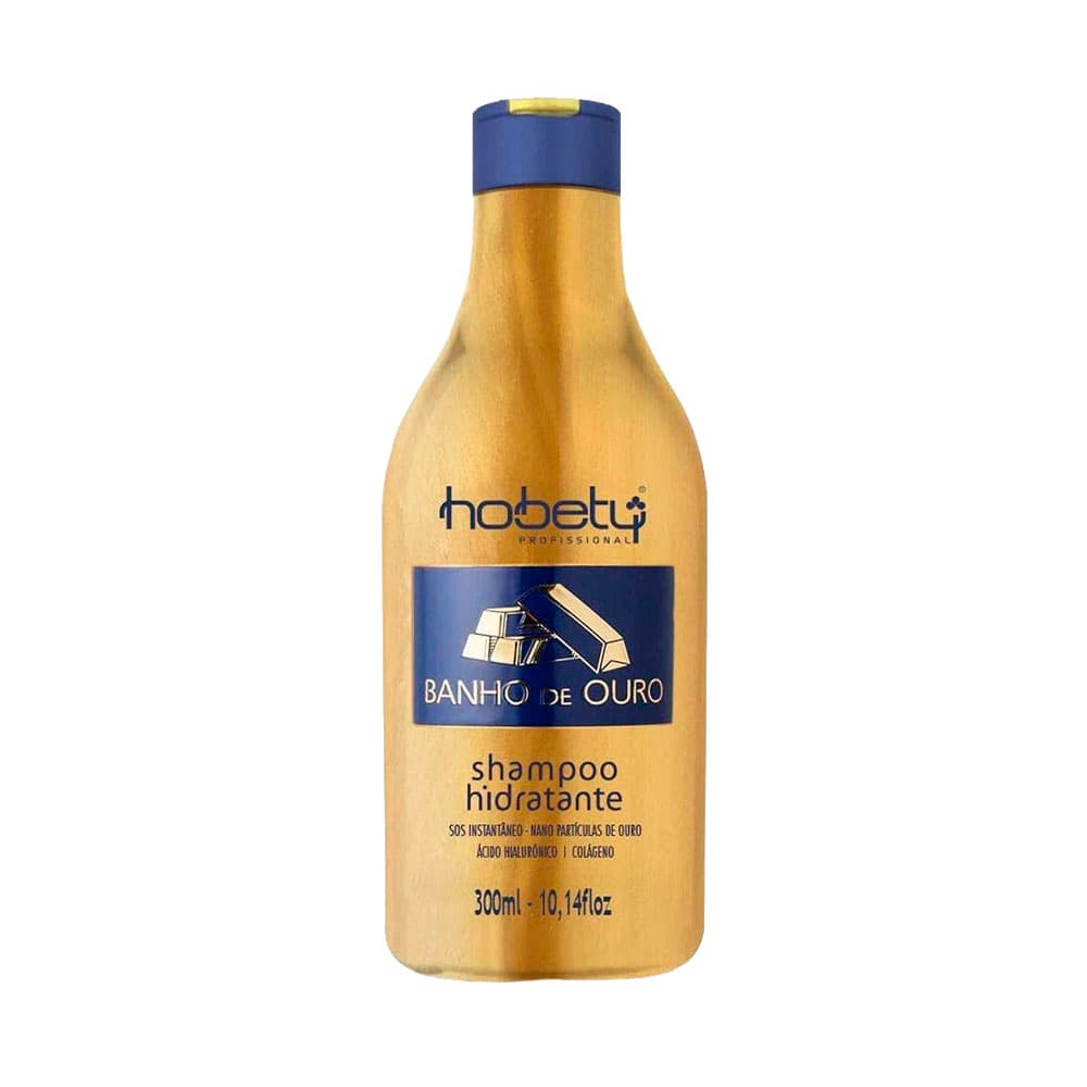 Hobety Shampoo Hobety Banho de Ouro 750 Ml