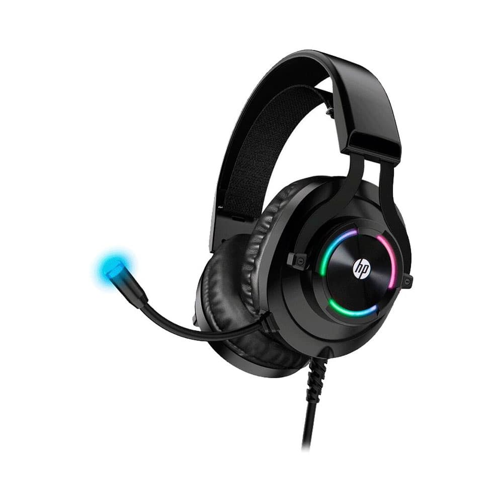 Auricular Hp Gamer H360 7.1 Led Negro