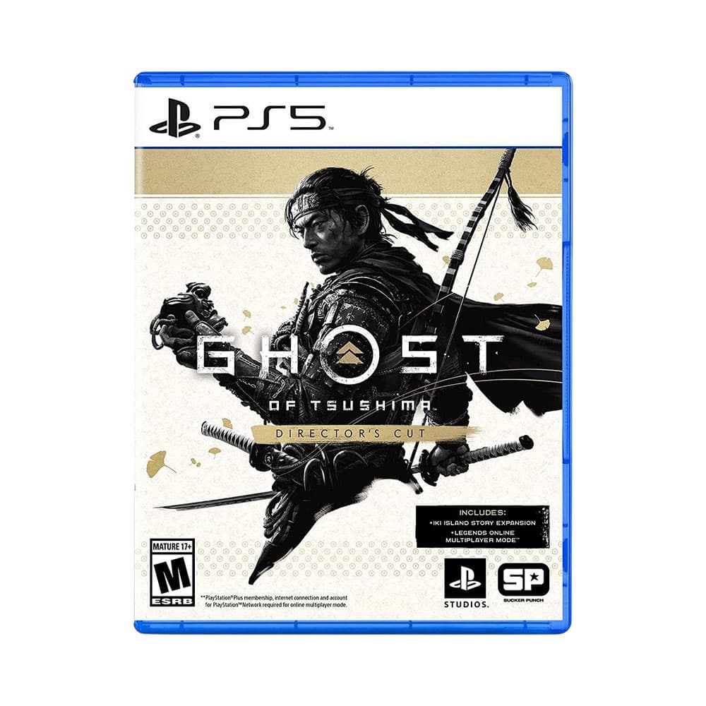 Sony PlayStation Juego Sony Ghost Of Tsushima Para Ps5