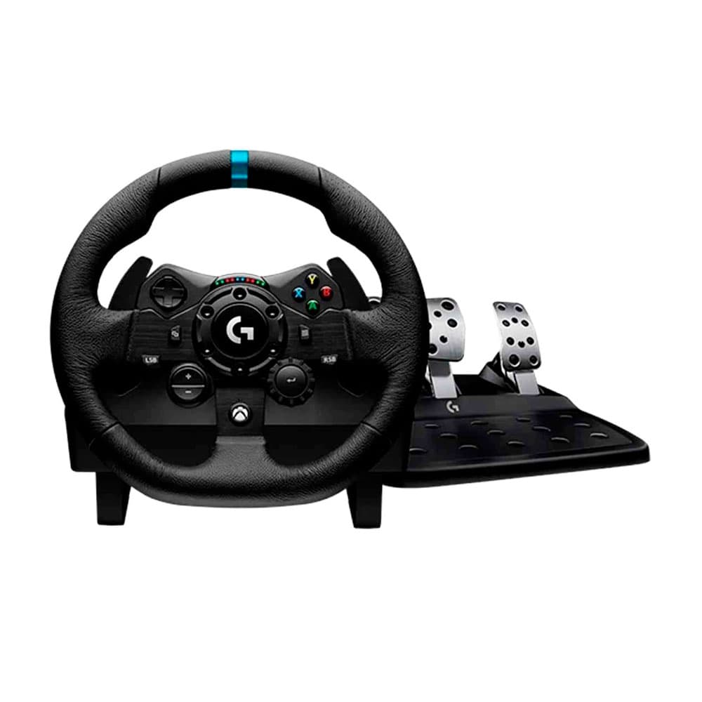 Microsoft Xbox Volante Logitech G923 True Force Xbox One Xbox Series Pc Negro