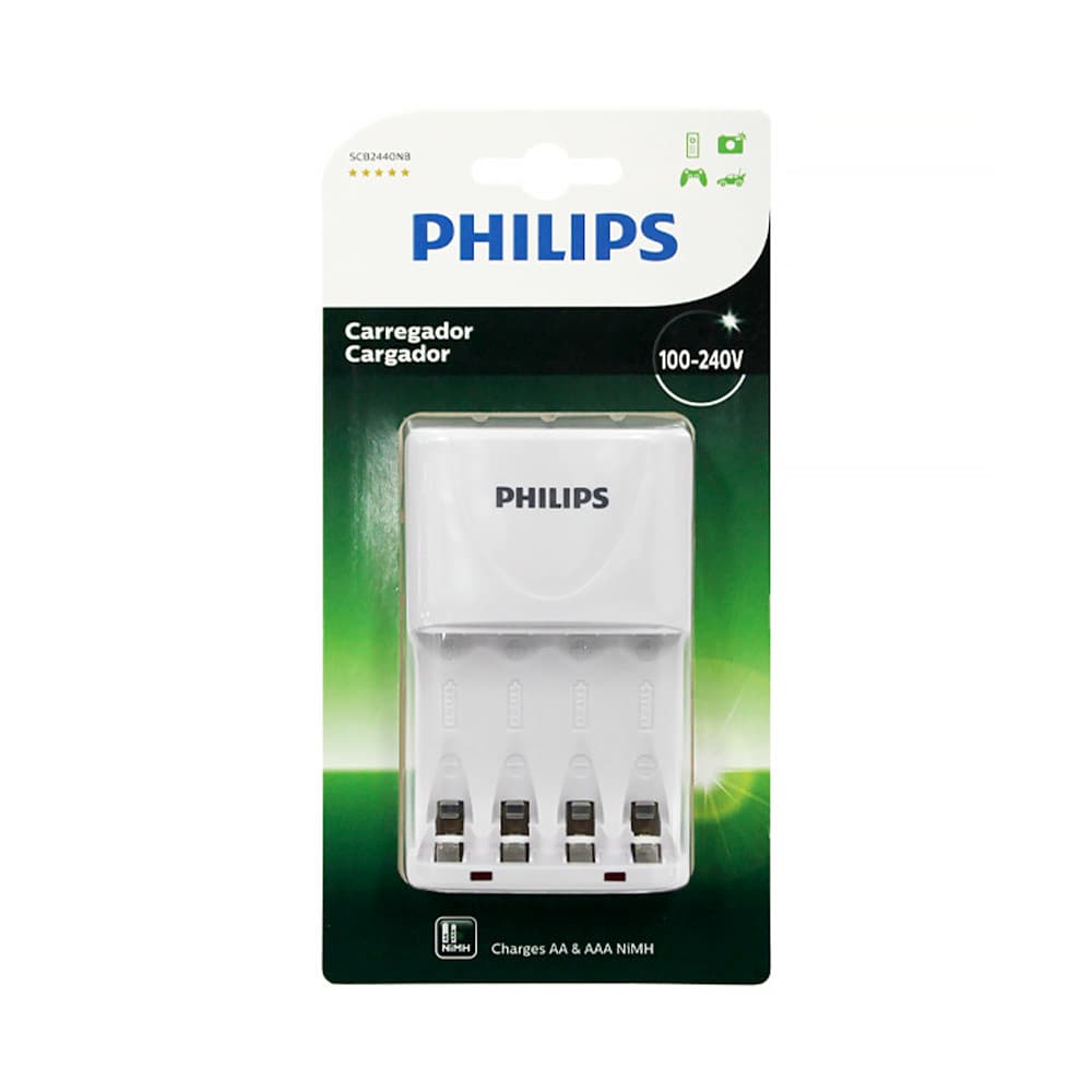 Philips Cargador Pila SCB2440 NB97