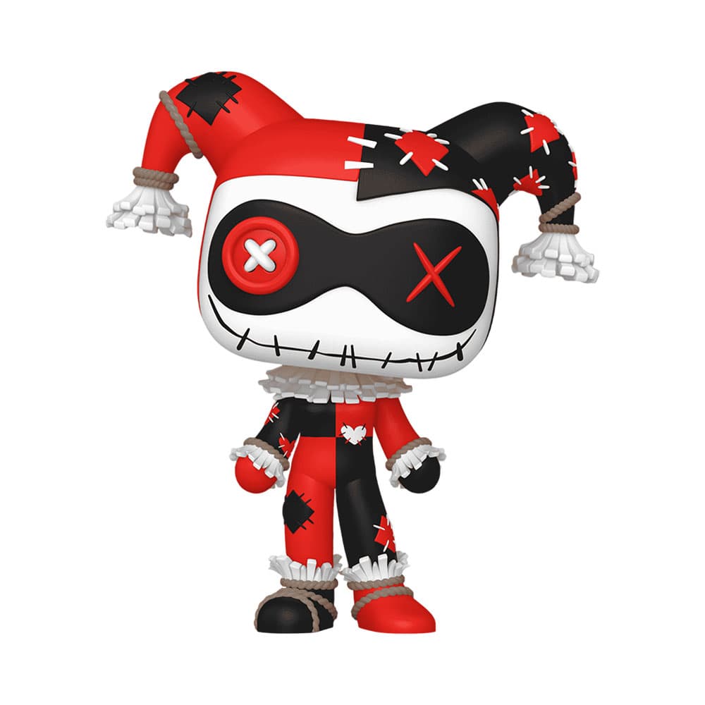 Funko Pop Batman Patchwork Harley Quinn 510