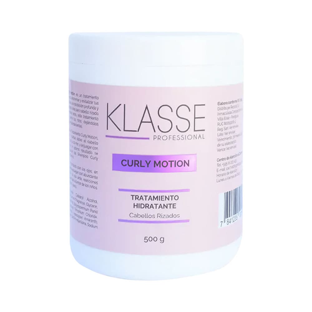 Klasse Tratamiento Capilar Curly Motion