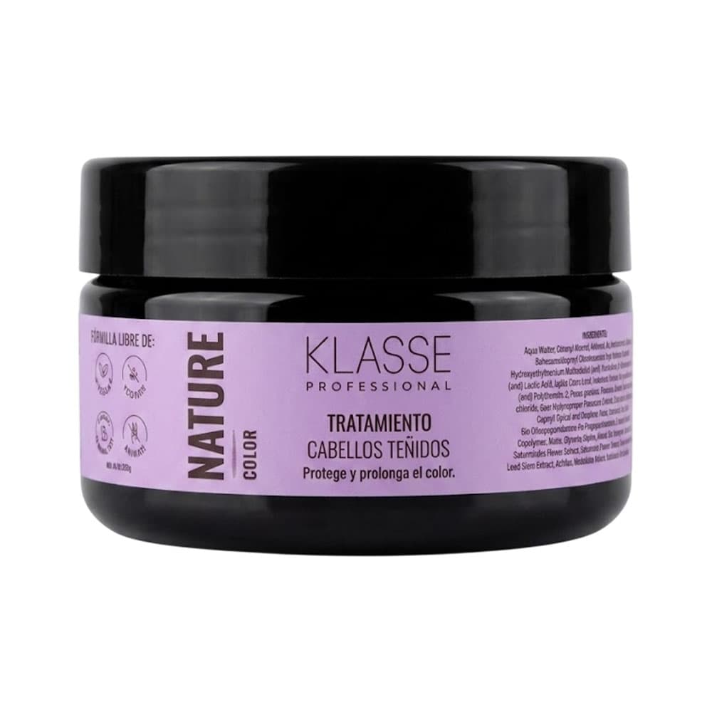 Klasse Nature Color MASCARA-CAPILAR