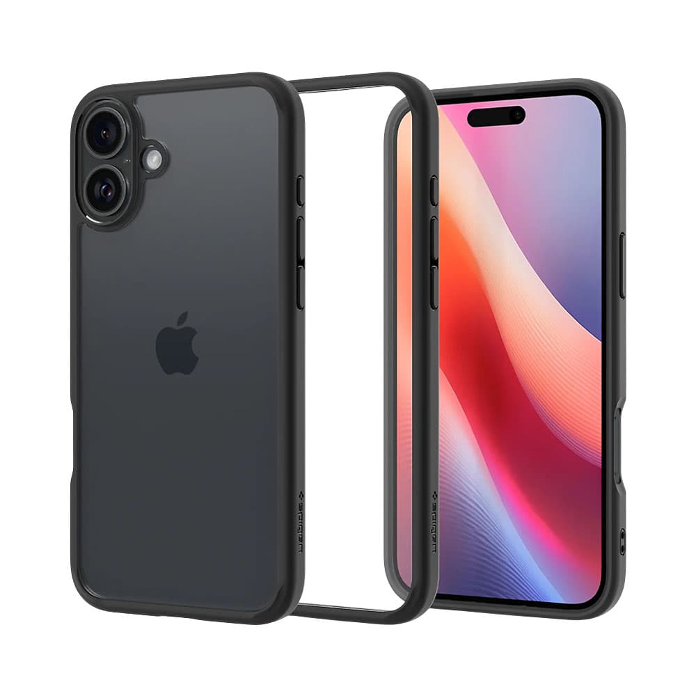 Apple Estuche Protector Spigen Ultra Hybrid Iphone ACS08201 Preto