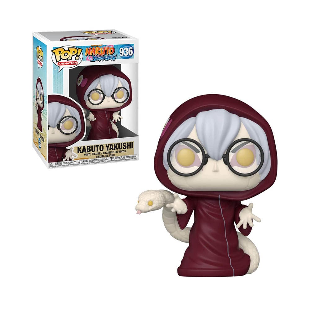 Funko Pop Naruto Kabuto Yakushi 936