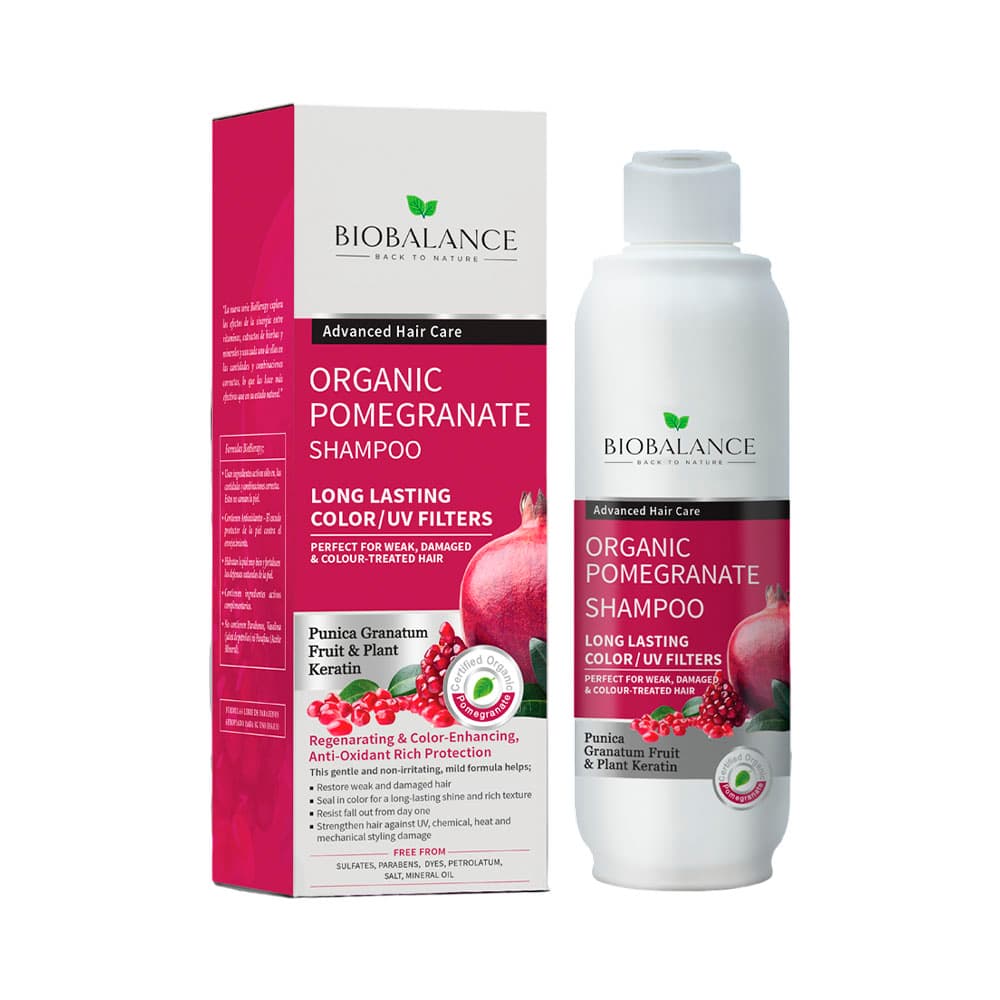 Bio-Balance Shampoo Bio Balance Organic Pomegranate 330 Ml