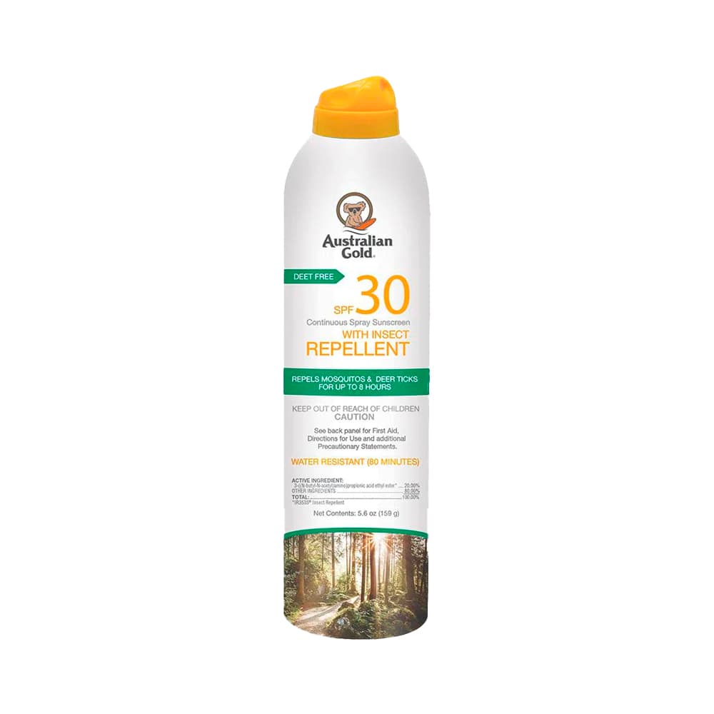 Australian-gold Repelente Insectos Spray PROTETOR-SOLAR Spf30