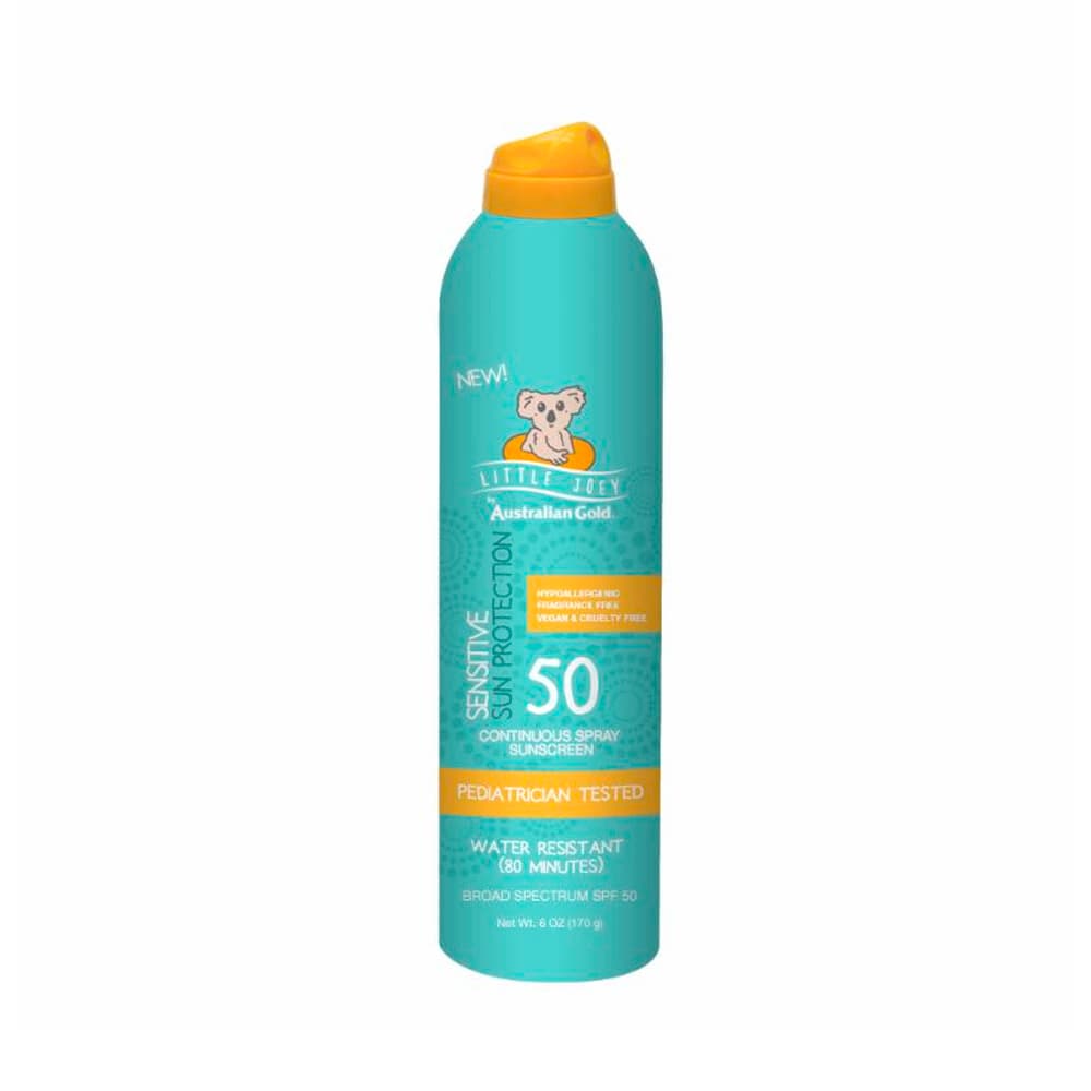 Australian-gold En Spray Ninos Kids Litttle Joey PROTETOR-SOLAR Spf50
