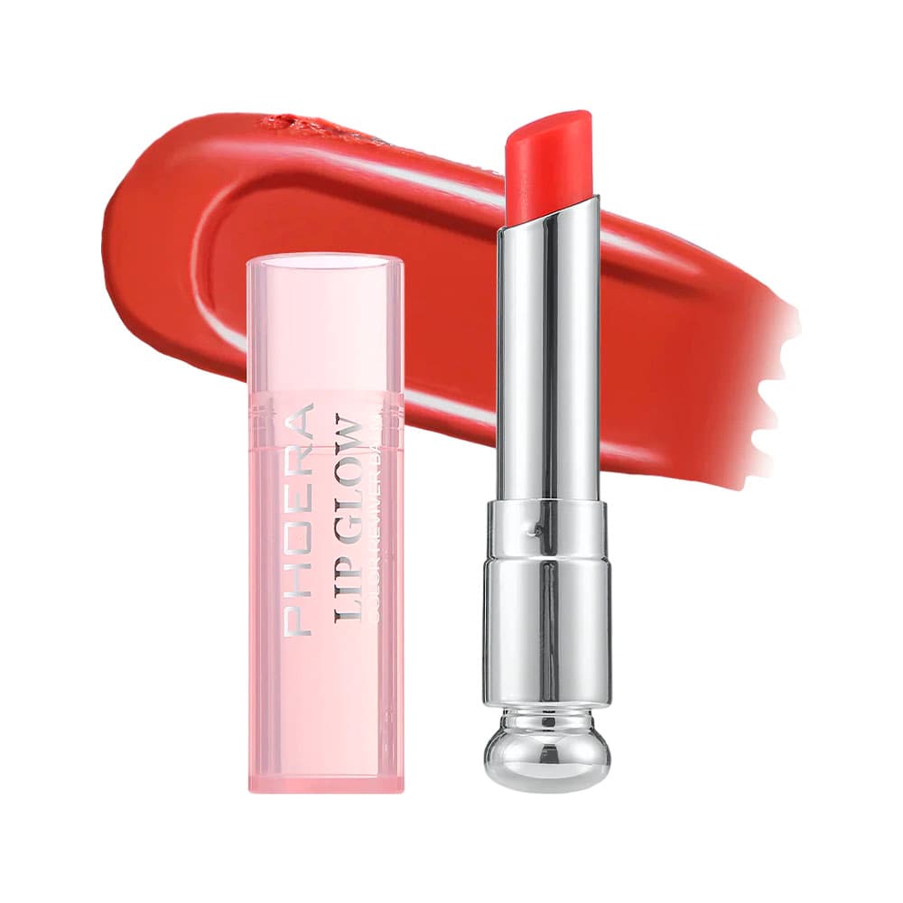Phoera Bálsamo Labial Phoera Glow Color Reviver 007 Sienna 3 Gr