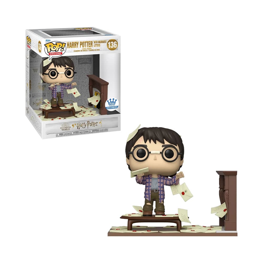 Funko Pop Harry Potter Harry Potter Whit Hogwarts Letters 136