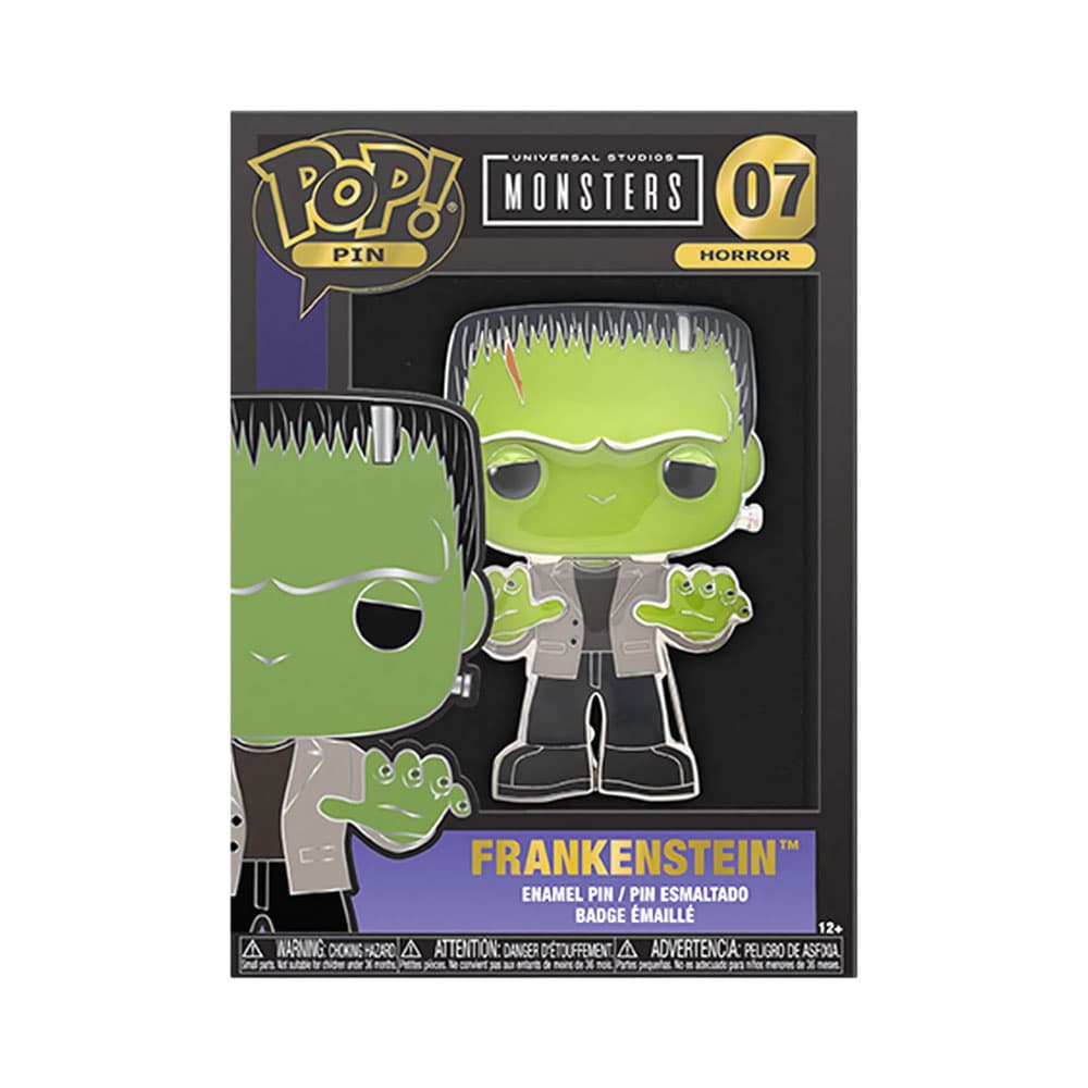 Funko Pin De Colección Funko Pop! Universal Monsters Frankenstein N° 07