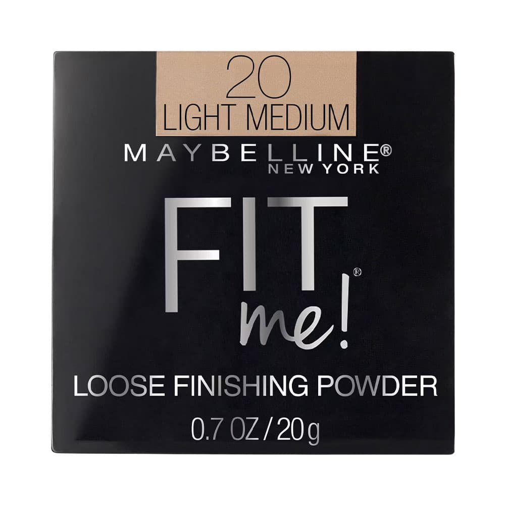 Maybelline Polvo Fijador Fit Me Medium