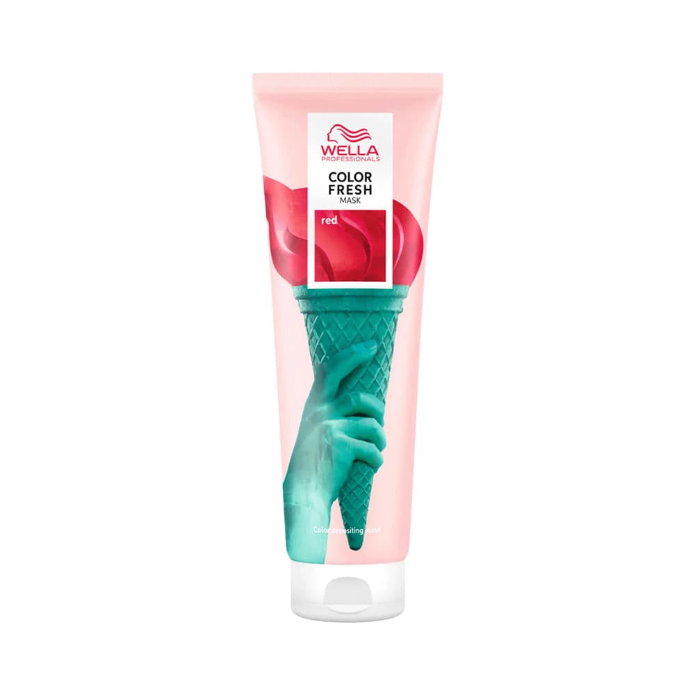 Wella Color Fresh Red MASCARA-CAPILAR