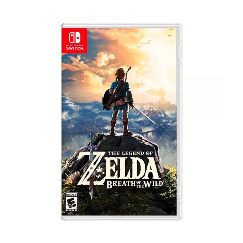 Nintendo Juego Nintendo Switch Zelda Breath Of The Wild