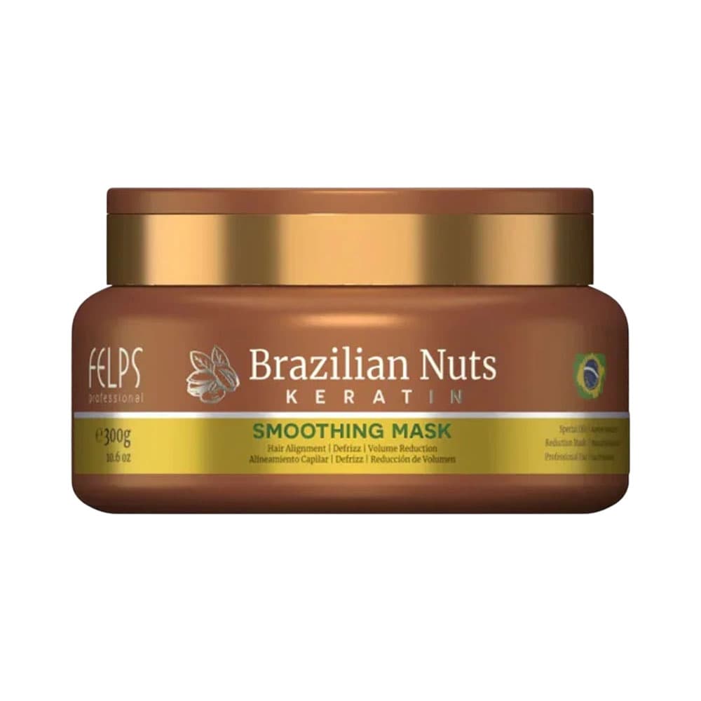 Felps Brazilian Nuts Keratin Smoothing MASCARA-CAPILAR