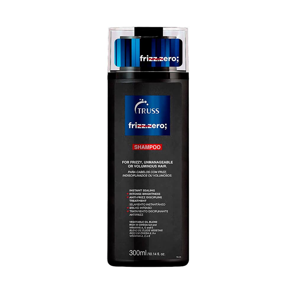 Shampoo Truss Frizz Zero 300Ml