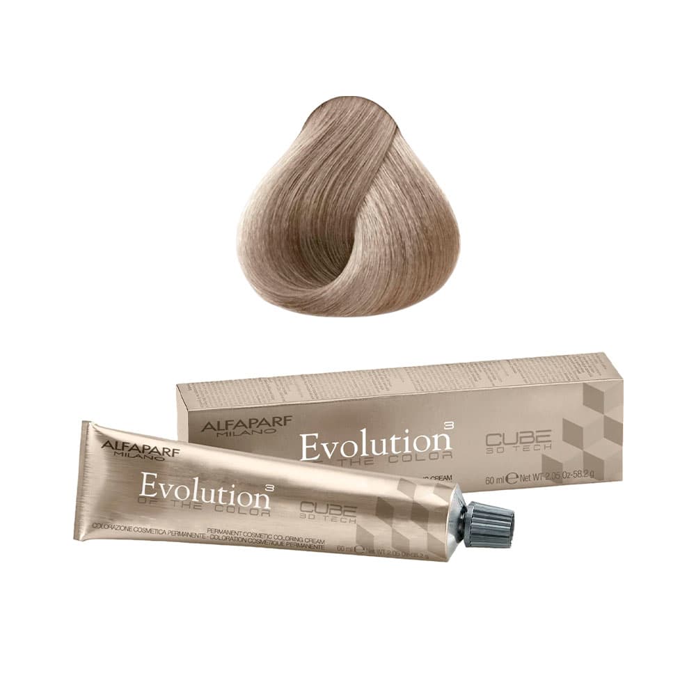 Alfaparf Tinte Cabello Evolution Of Color Rubio Extraclaro Ceniza