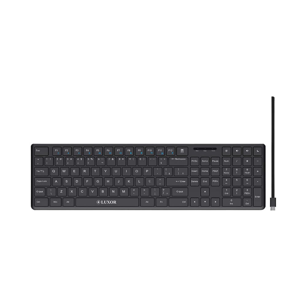 Acessório · Luxor Slim Luxor Lx K2225 Preto