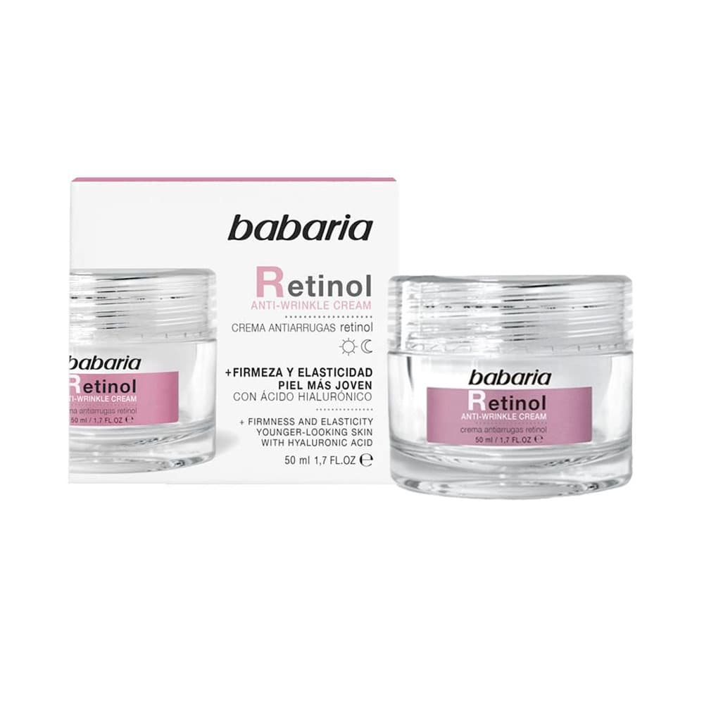 Babaria Anti Arrugas Retinol HIDRATANTE
