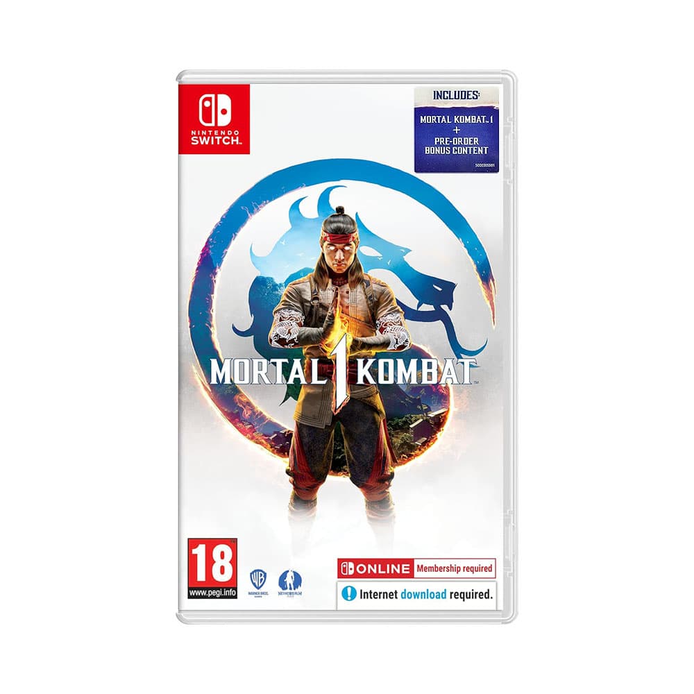 Nintendo Juego Nintendo Switch Mortal Kombat 1